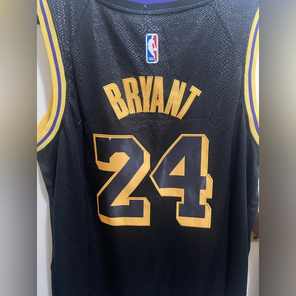 Kobe Bryant #8 #24 Los Angeles Lakers Black Mamba Day Special Edition Jersey - Picture 2 of 2